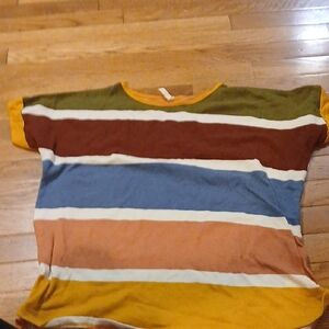 Striped Kids Shirt - Multicolor